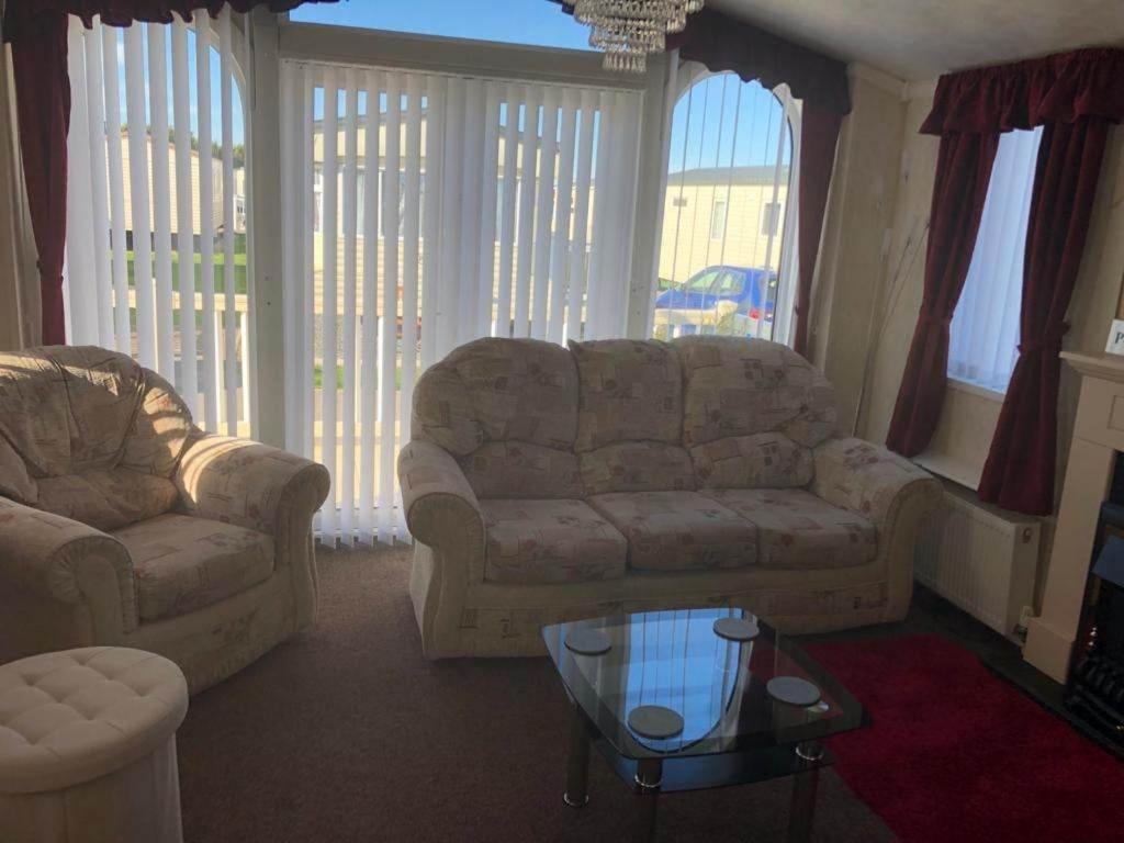 Pg58 2 Bed Caravan Golden Palm Chapel St Leonards Eksteriør bilde