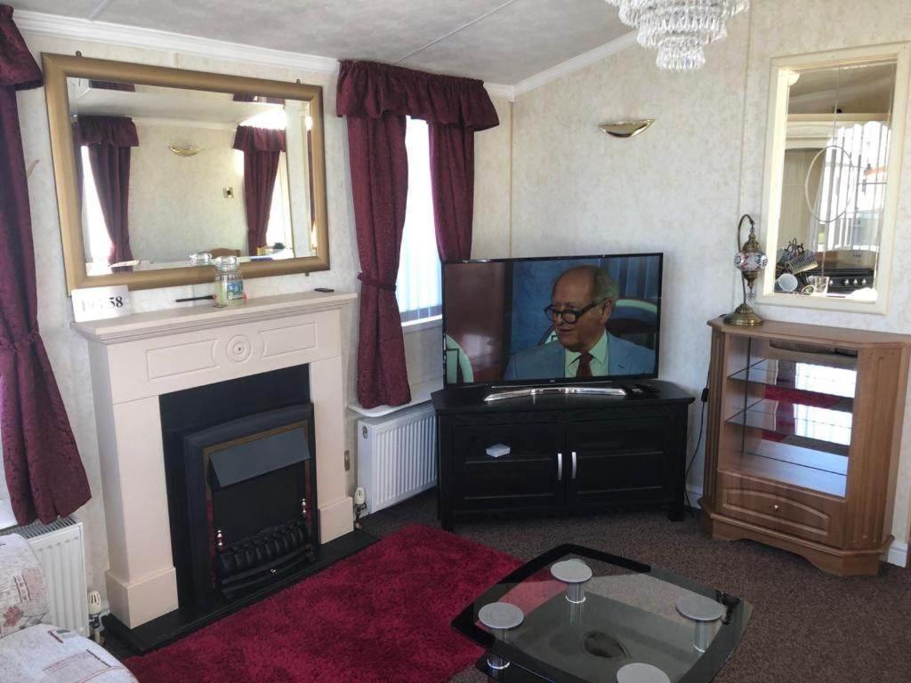 Pg58 2 Bed Caravan Golden Palm Chapel St Leonards Eksteriør bilde